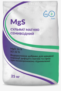 Сульфат магнію (MgS)